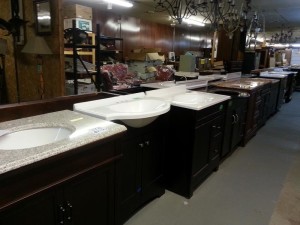 Cherry Wood Vanity Sets