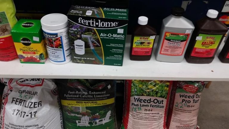 for your garden