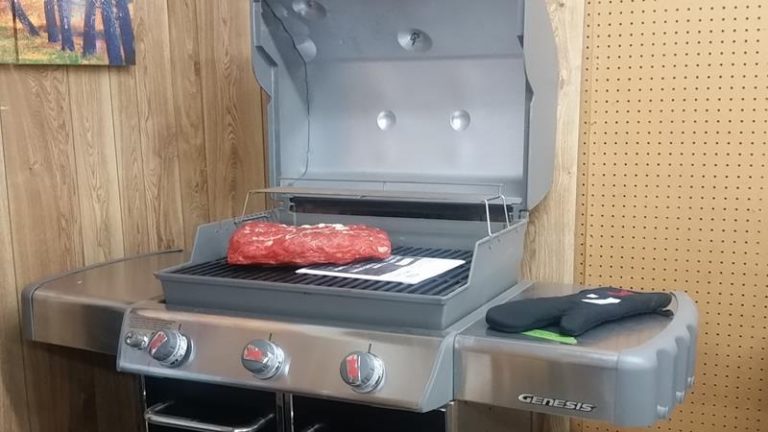 grill for labor day