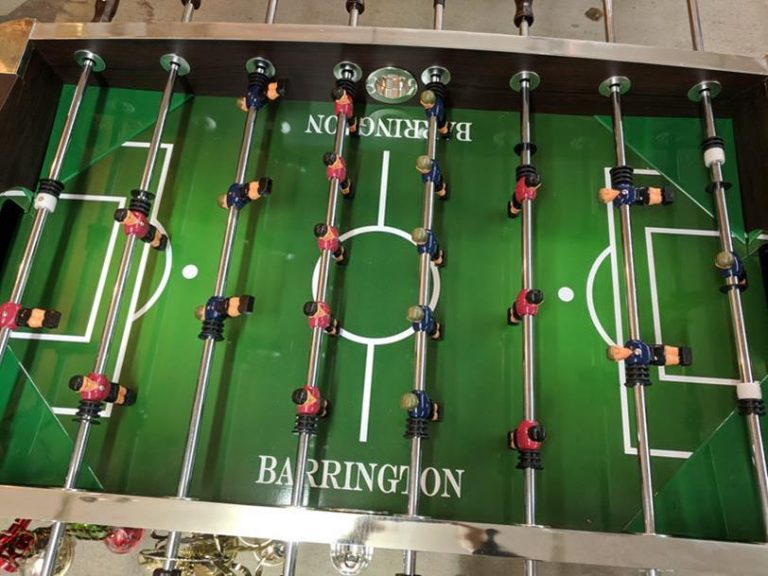 fooze ball table