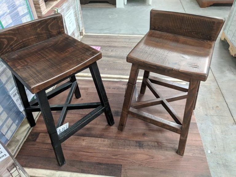 two colors of stools