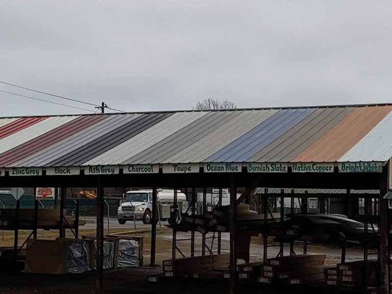 metal roofing colors