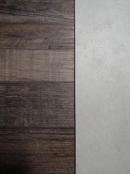 tile and wood flooring that clicks together easy to install