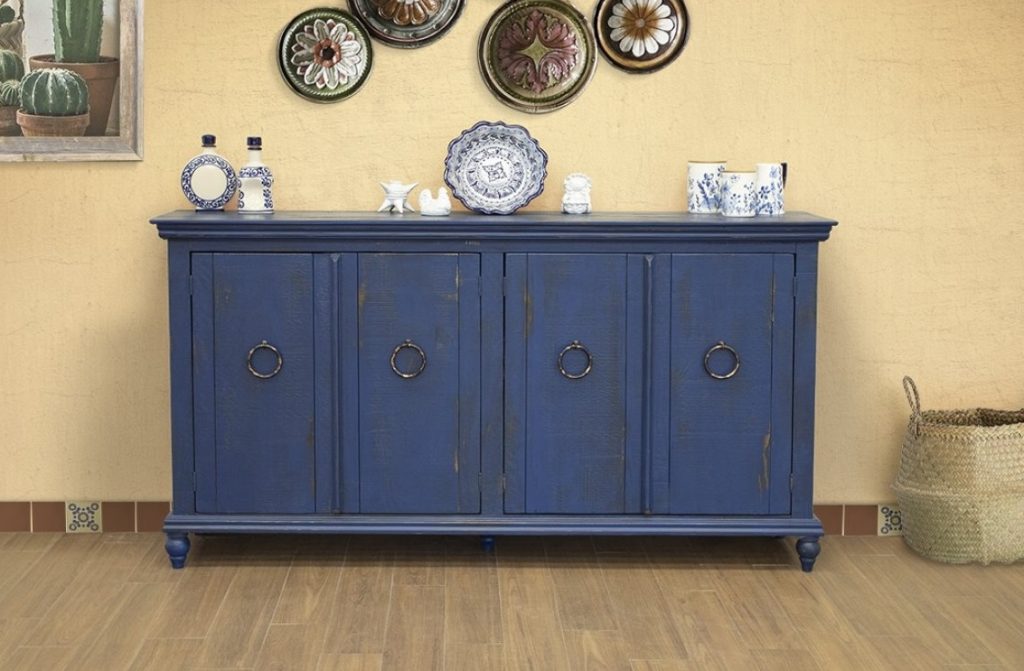 blue capri handmade furniture