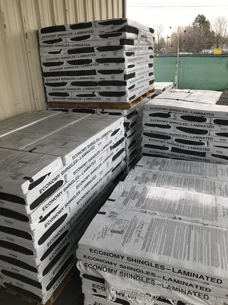 shingle bundles