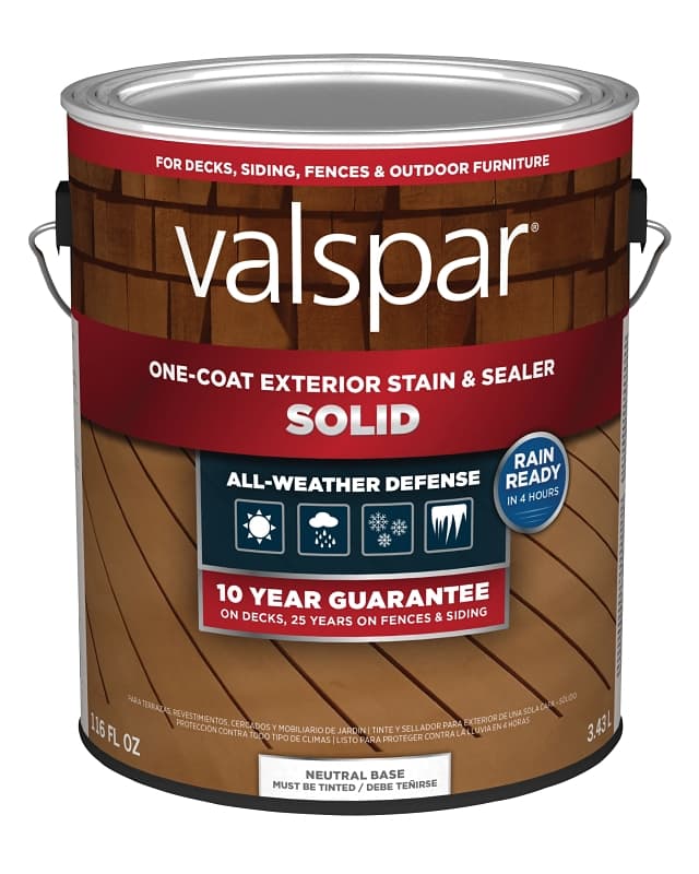 valspar deck stain and sealer
