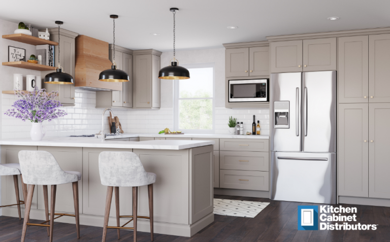 new shaker sand cabinets