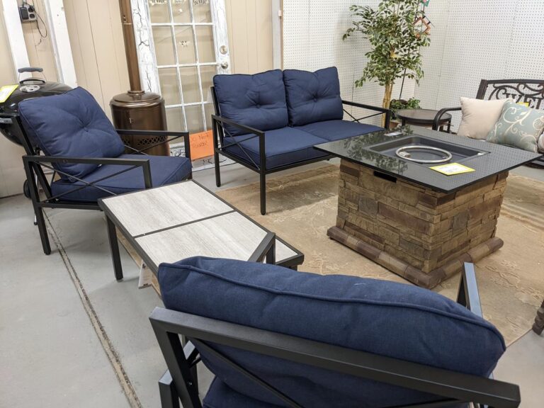 furniture for fire pit