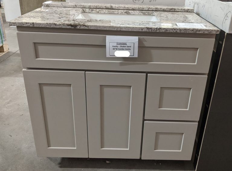 shaker style bathroom vanity