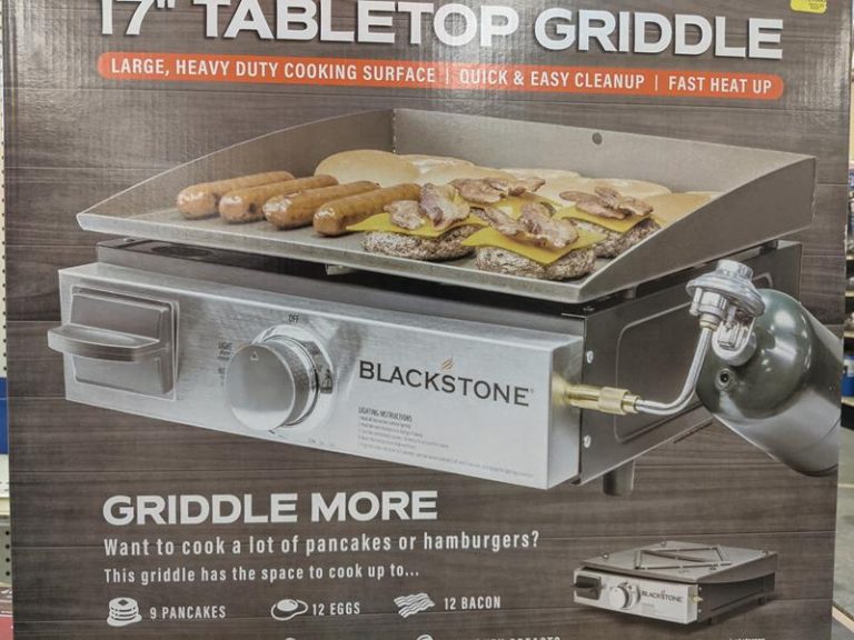 blackstone griddle tabletop