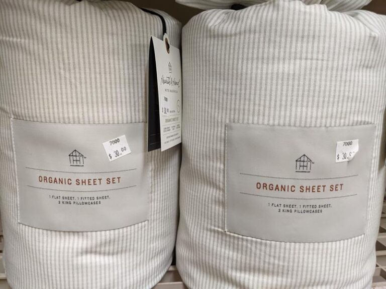 bedding bargains