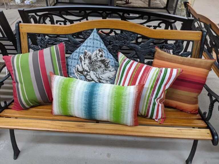 Outdoor Pillows For Color & Comfort