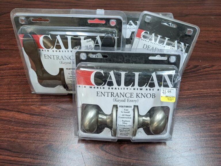 Door Locks – On Sale