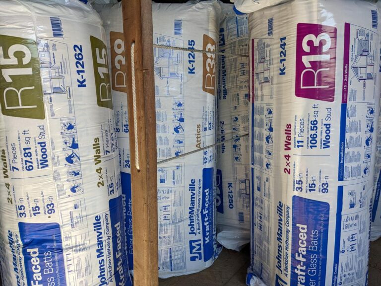 insulation batts