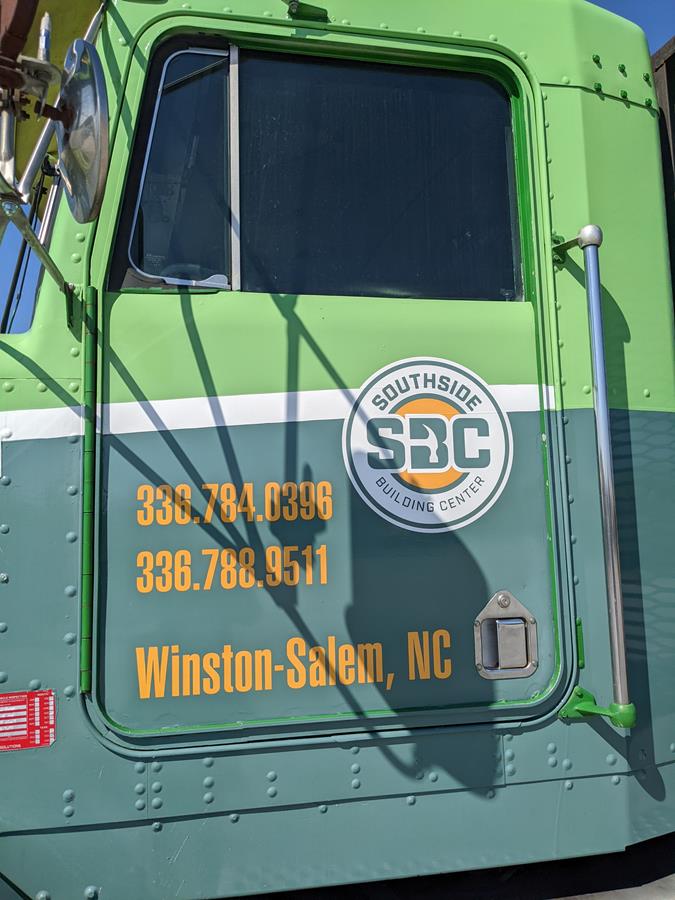 southside building center truck