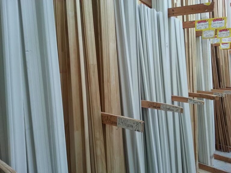 various lumber sizes