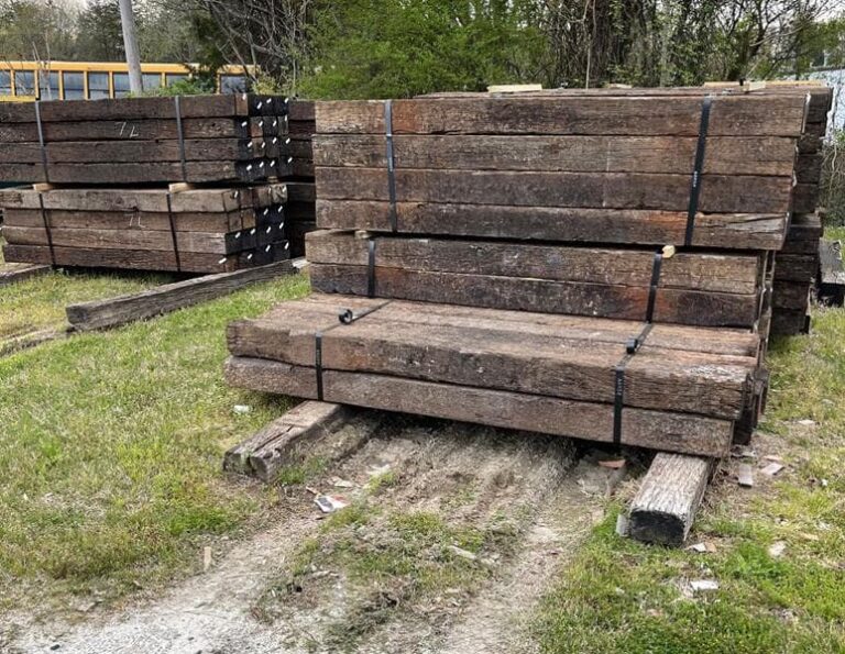 railroad ties