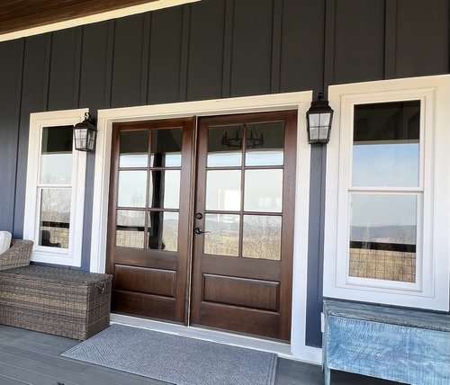 custom exterior doors