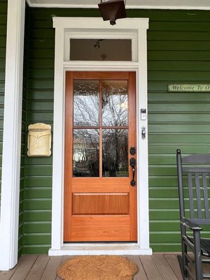 custom front door