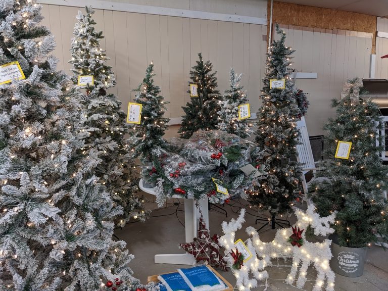 prelit-christmas-trees