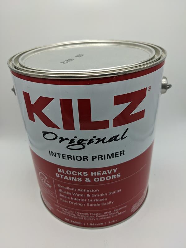 Kilz Original interior oil based primer