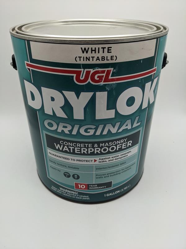 UGL Drylock concrete masonry waterproofer