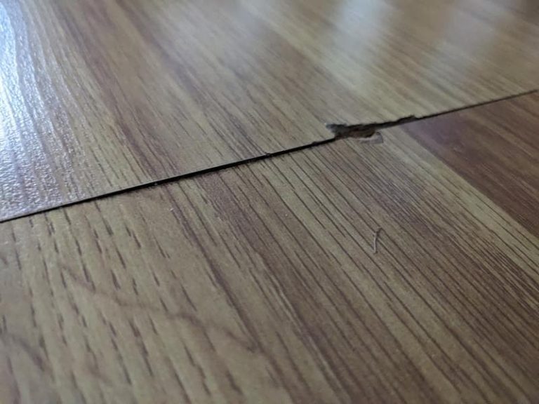 replacing laminate flooring