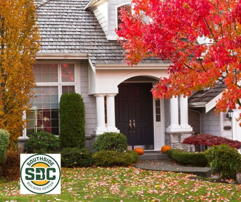 fall home improvements