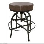 Bar stool round seat
