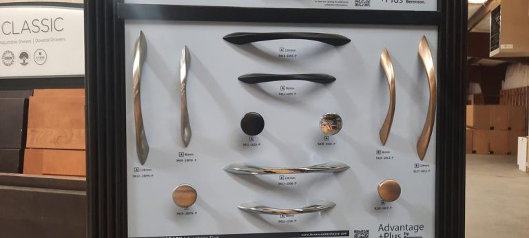 New Cabinet Hardware!