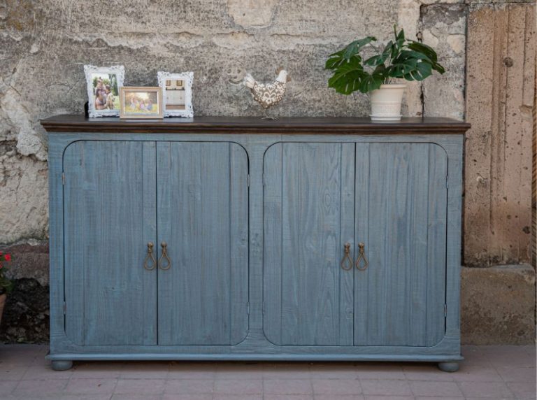 handcrafted-television-console-sky-blue
