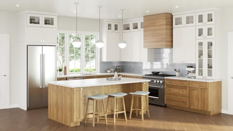 fawn cabinet color