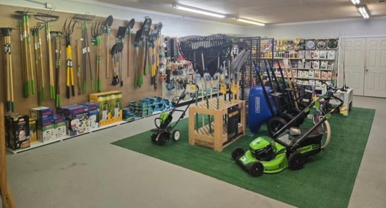 lawn and garden at Southside updated