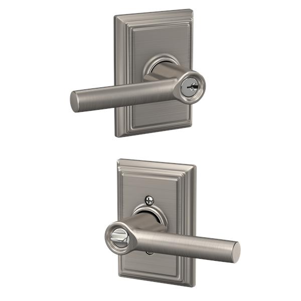schlage door handles