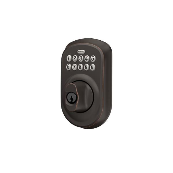 schlage electronic keypad