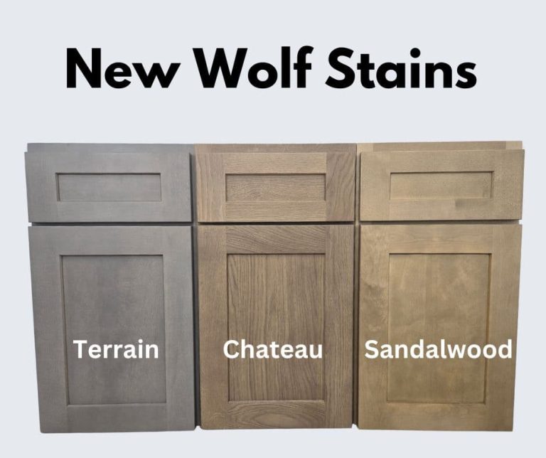 New Wolf Stains