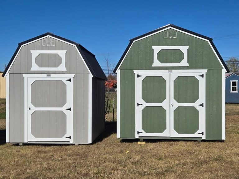 Storage buildings at Southside