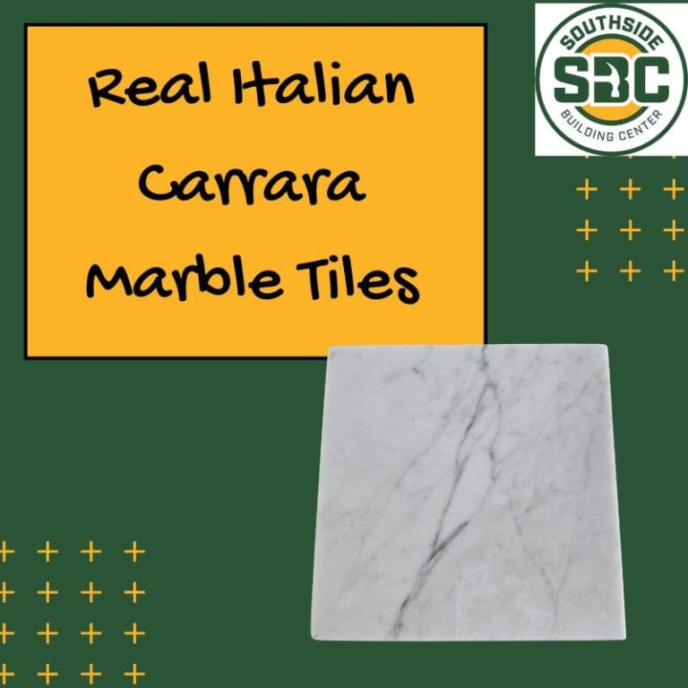 Carrara Marble Tile