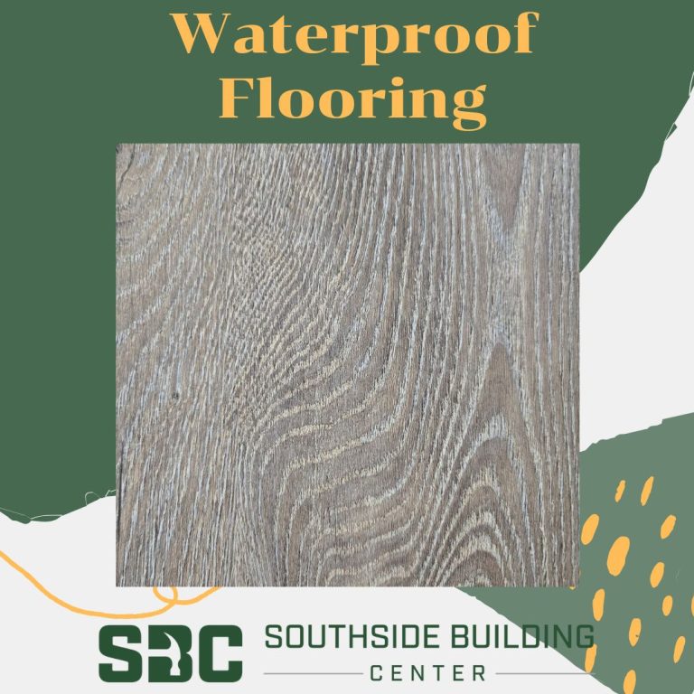 New waterproof flooring