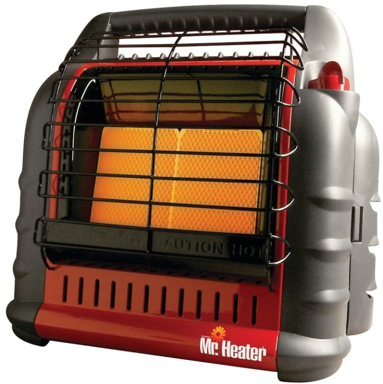 large space heater