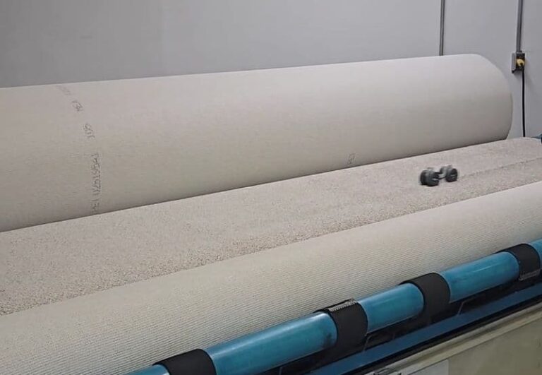 cutting in stock carpet