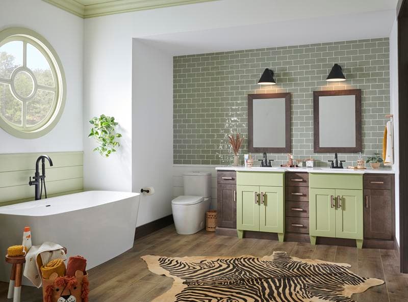 wolf bathroom cabinet