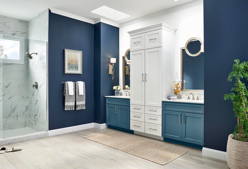 wolf bathroom cabinets