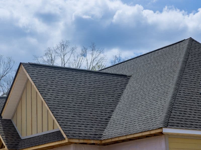 shingles and roofing supplies
