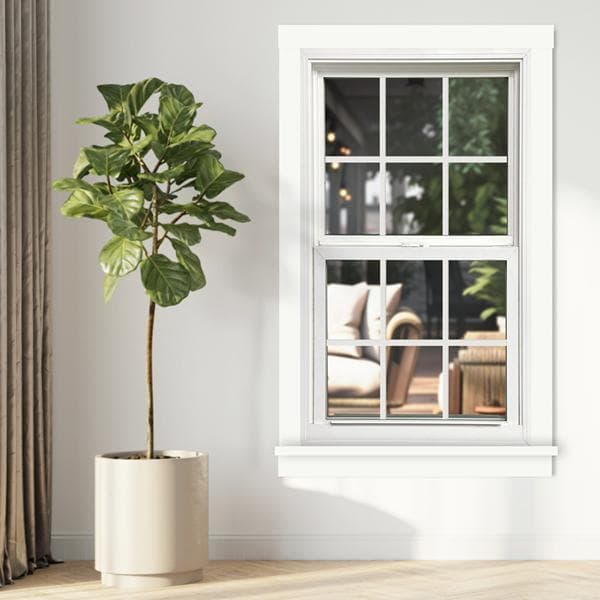 white replacement window