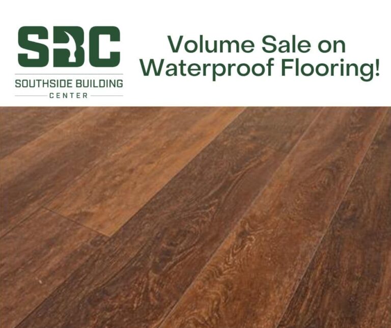Volume Sale on Waterproof Flooring