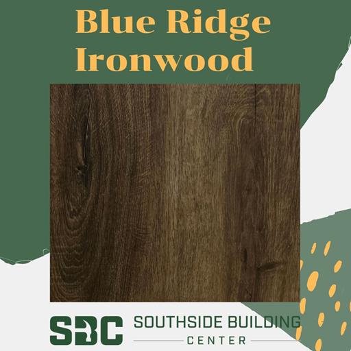 Blue Ridge Ironwood LVP Flooring