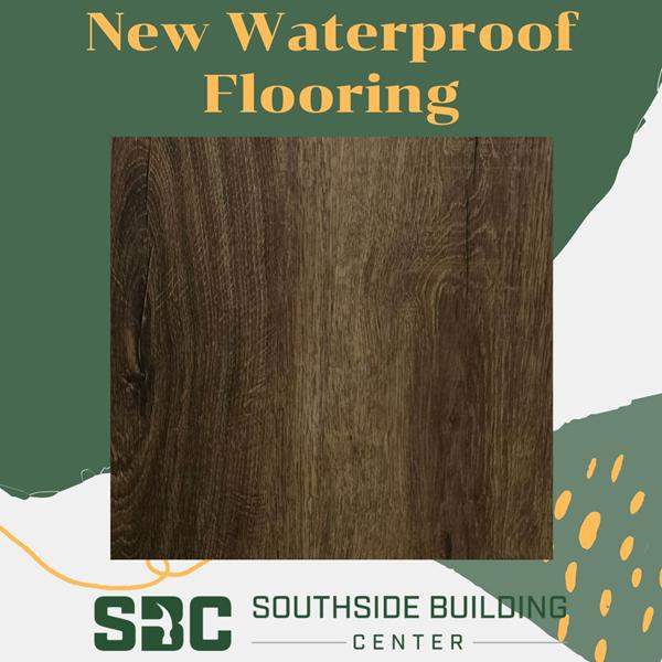 New waterproof LVP flooring