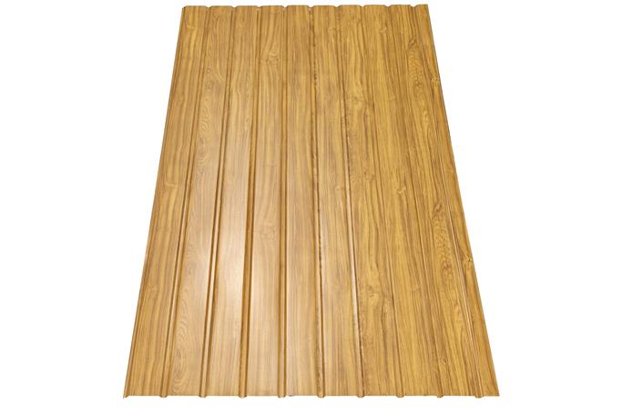 traditional panel metal siding