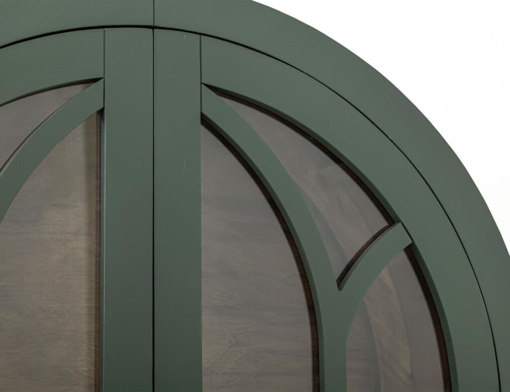 cabinet archway
